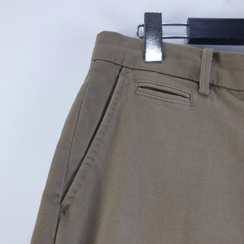 CREMIEUX 공용30인치 브라운 면 팬츠 M6000 5