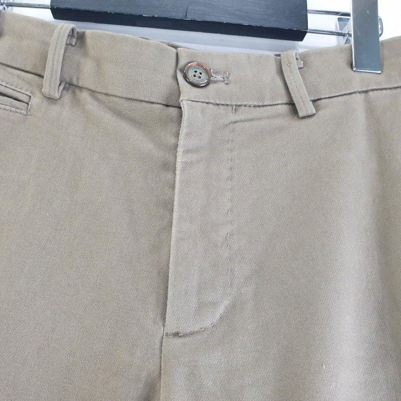CREMIEUX 공용30인치 브라운 면 팬츠 M6000 4