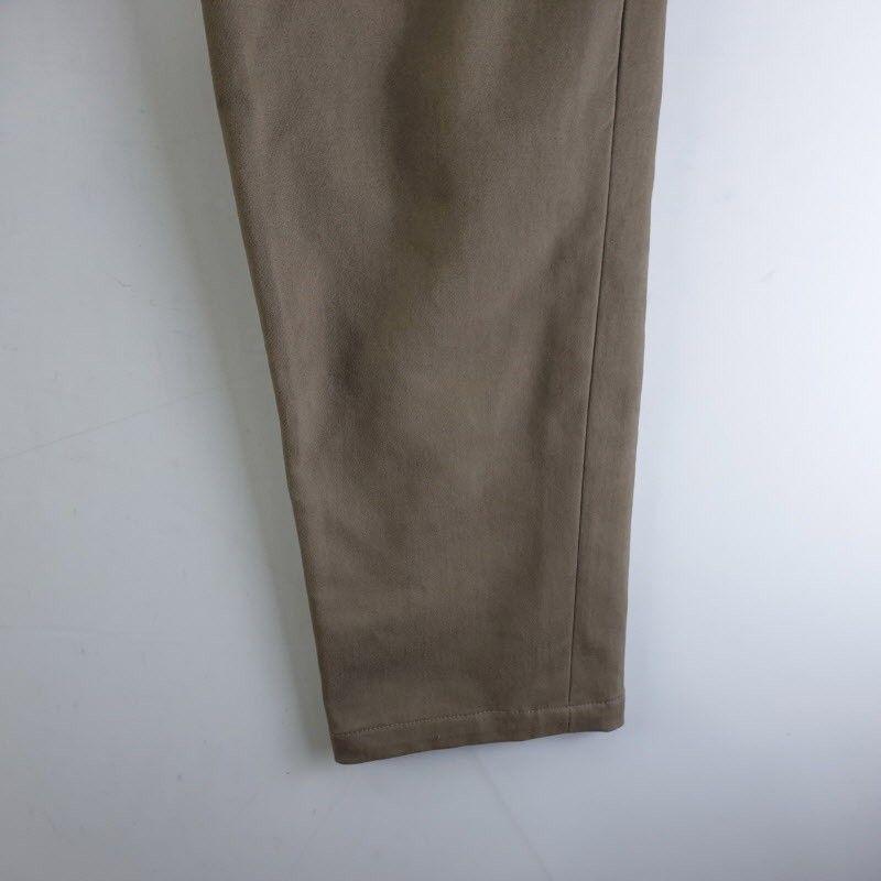 CREMIEUX 공용30인치 브라운 면 팬츠 M6000 6