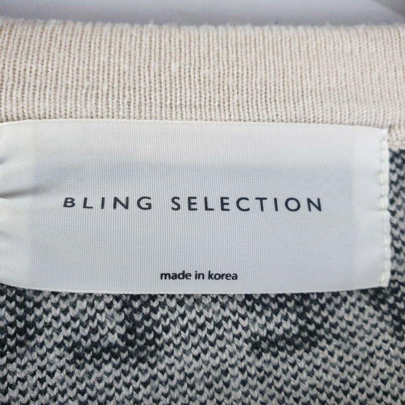 BLING SELECTION 여자FREE 알파벳 가디건 M6051 7