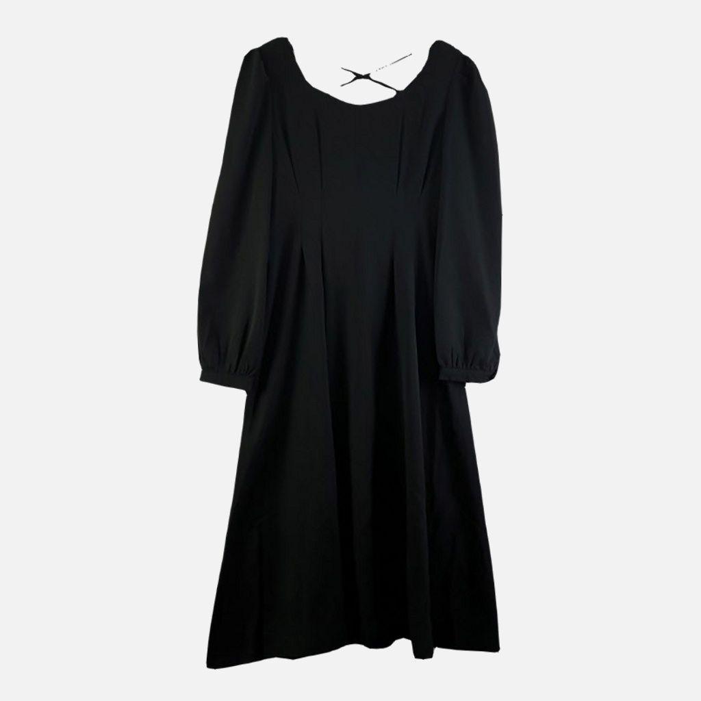 여자L 블랙 원피스 M6067 2