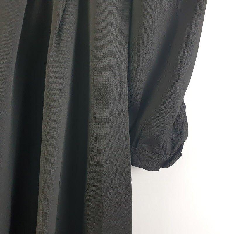 여자L 블랙 원피스 M6067 5