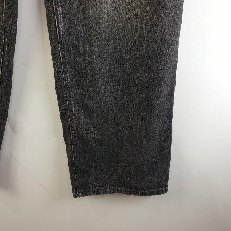 DP 남자L 블랙 워싱 청바지 M6086 6