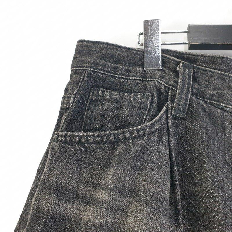 DP 남자L 블랙 워싱 청바지 M6086 5