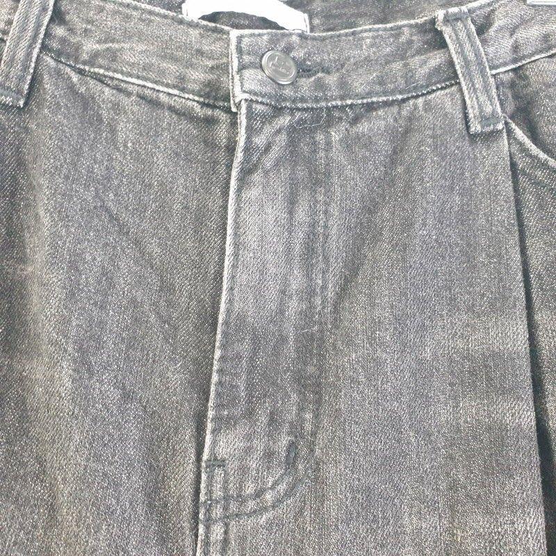 DP 남자L 블랙 워싱 청바지 M6086 4