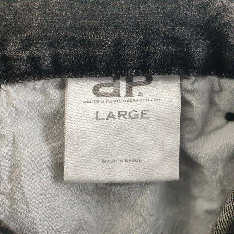 DP 남자L 블랙 워싱 청바지 M6086 7