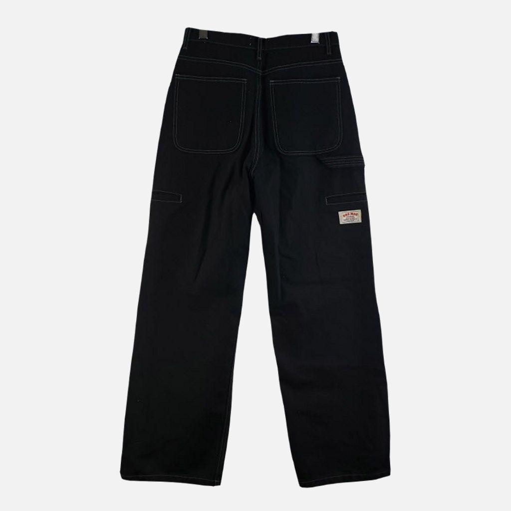 ANSWER 여자S 블랙 면 팬츠 M6098 3