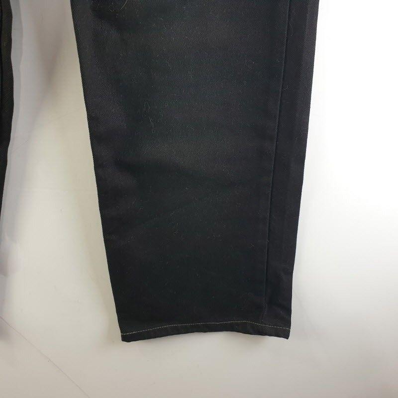 ANSWER 여자S 블랙 면 팬츠 M6098 6