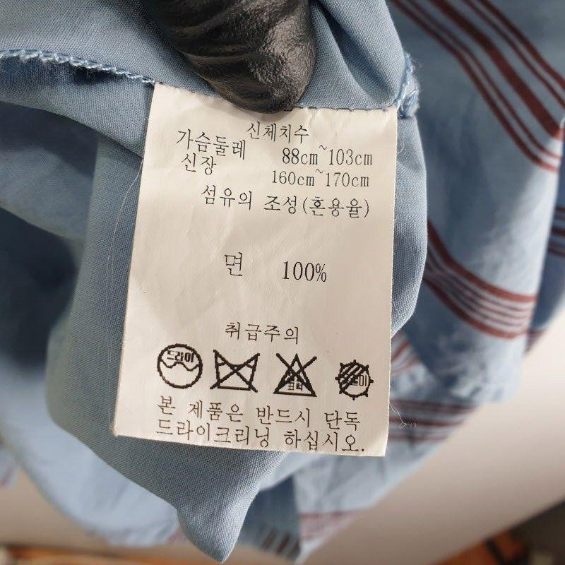 레코브 여FREE 원피스 라이트 블루 M6253 7
