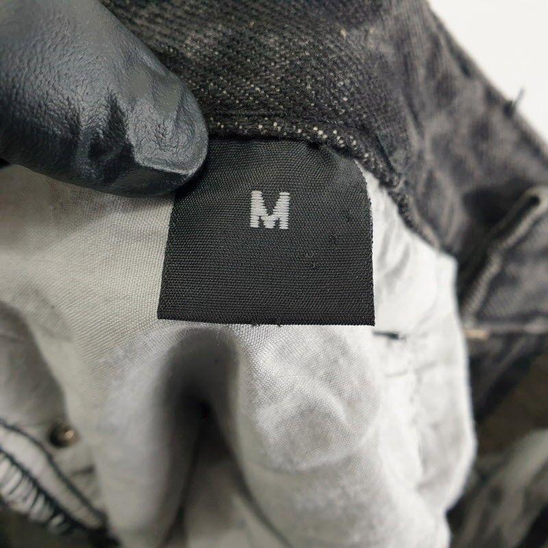 여M 블랙 워싱 청바지 M6277 7