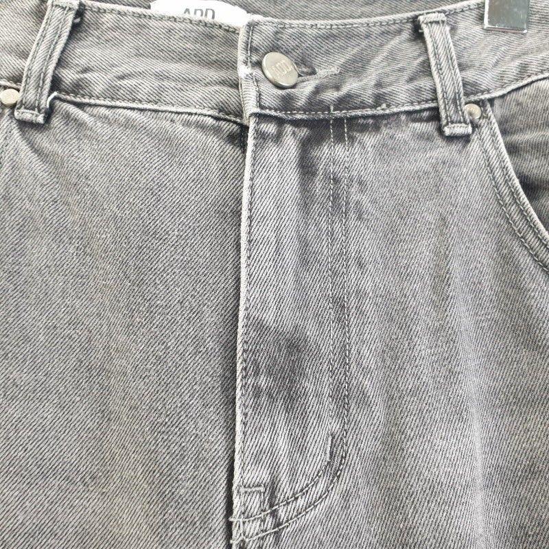 남L 배색 청바지 그레이 M6280 4