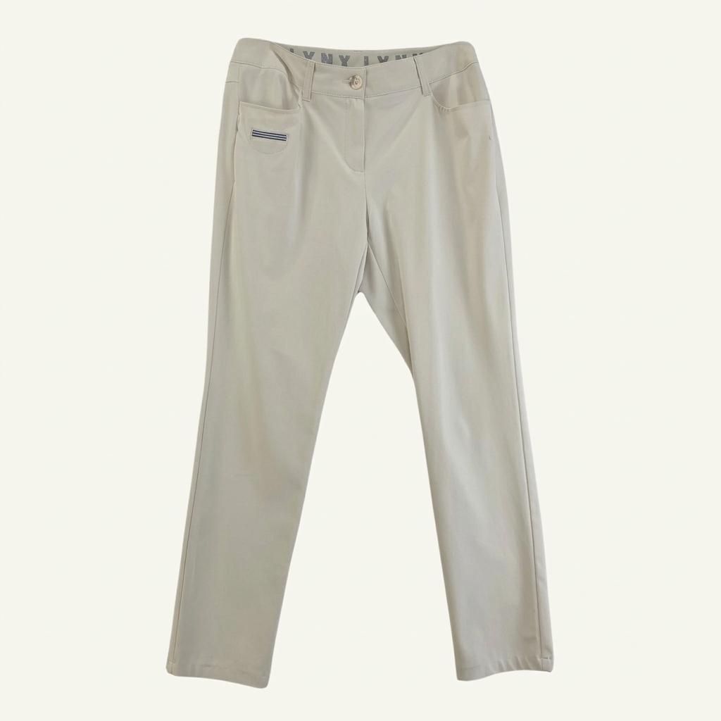 링스 여67-92 바지 크림 M6290 1