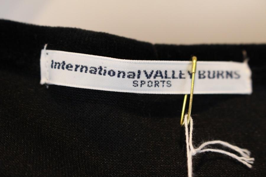 VALLEY BURNS Sport 코튼+폴리 블랙 슬리브리스원피스(미사용품) 10