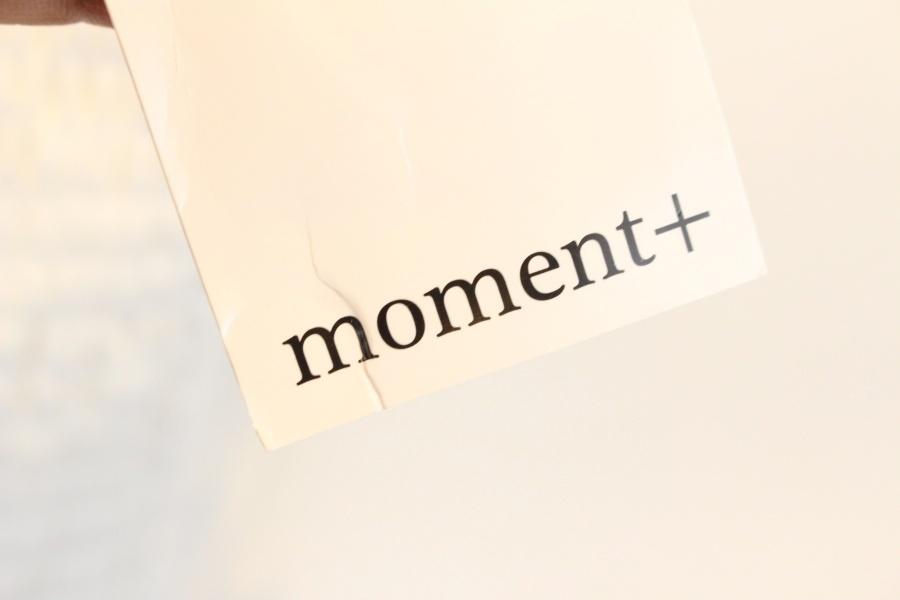 MOMENT+ cotton white bustier (미사용품) 3
