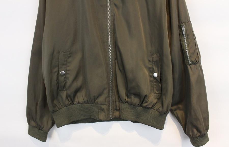CECIL McBEE 세실맥비 카키 MA-1 자켓 5