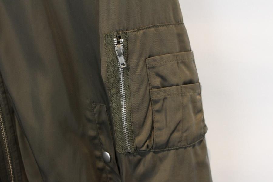 CECIL McBEE 세실맥비 카키 MA-1 자켓 6