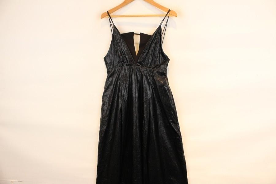 [&G'AIME] black glossy onepiece 2