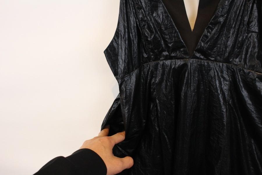 [&G'AIME] black glossy onepiece 9