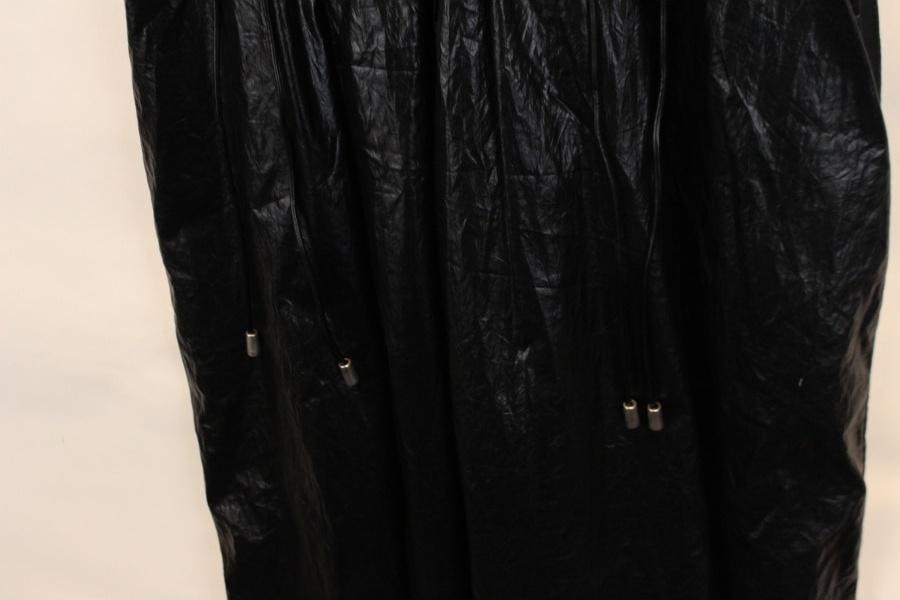 [&G'AIME] black glossy onepiece 8