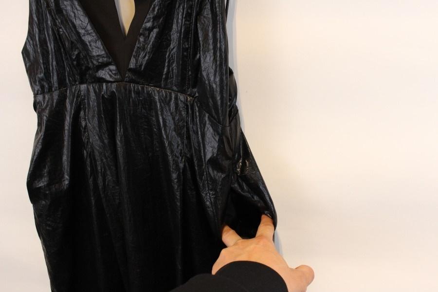 [&G'AIME] black glossy onepiece 10