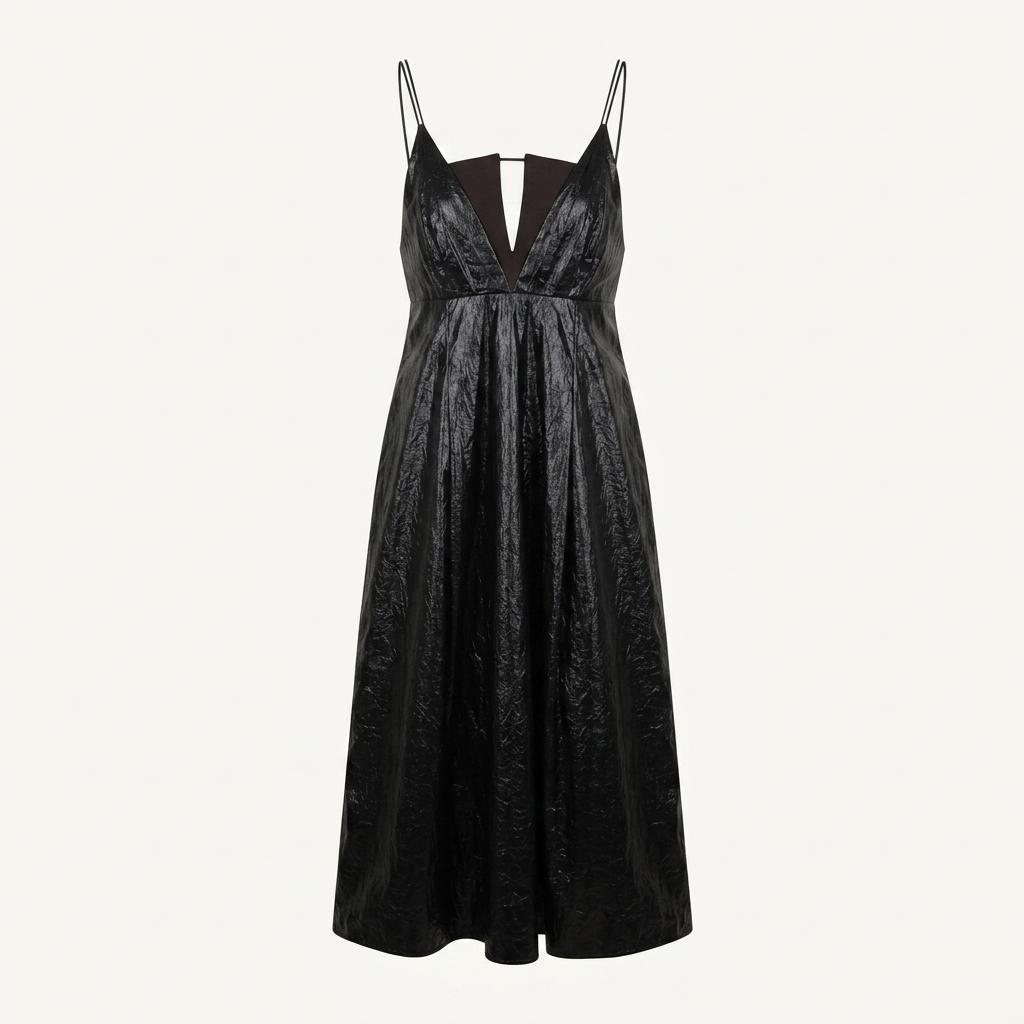 [&G'AIME] black glossy onepiece 1
