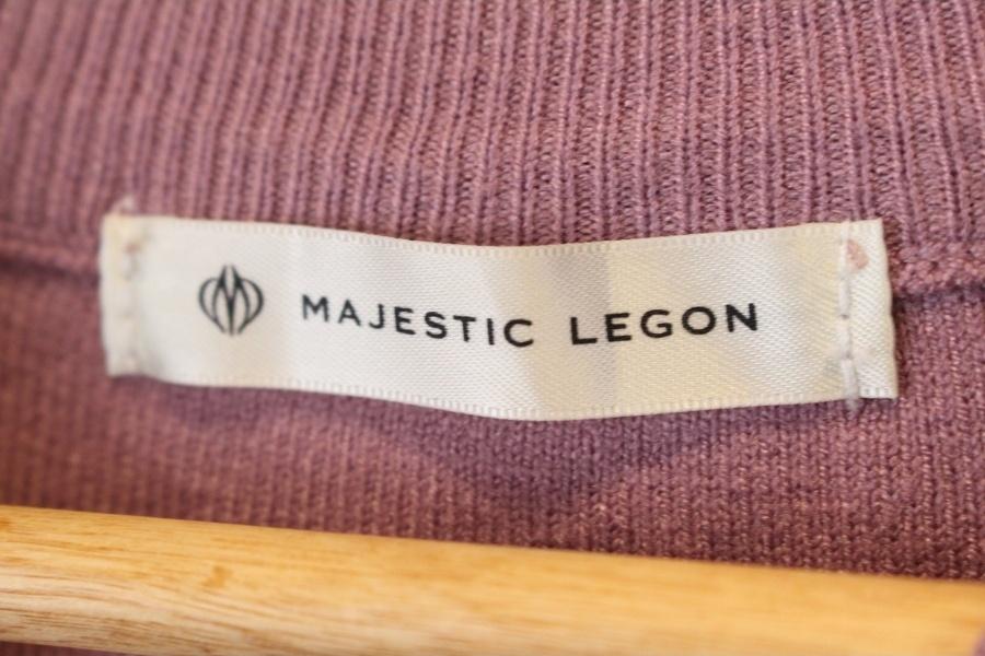 MAJESTCI LEGON 마제스틱 레곤 핑크 니트 8