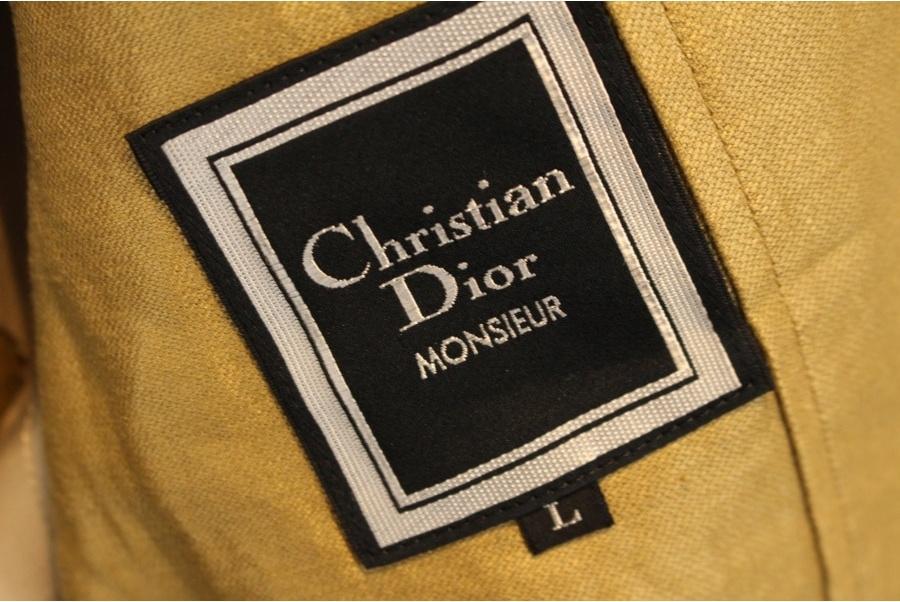 Christian Dior 크리스챤디올 linen 린넨100% 자켓 9