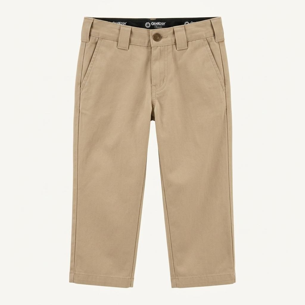 Osh Kosh 오시코시 코튼+폴리 베이직 팬츠 1