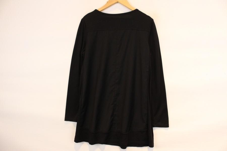ESSENTIEL HIROKO BIS 히로코 코시노 화이트패턴 블랙탑 7