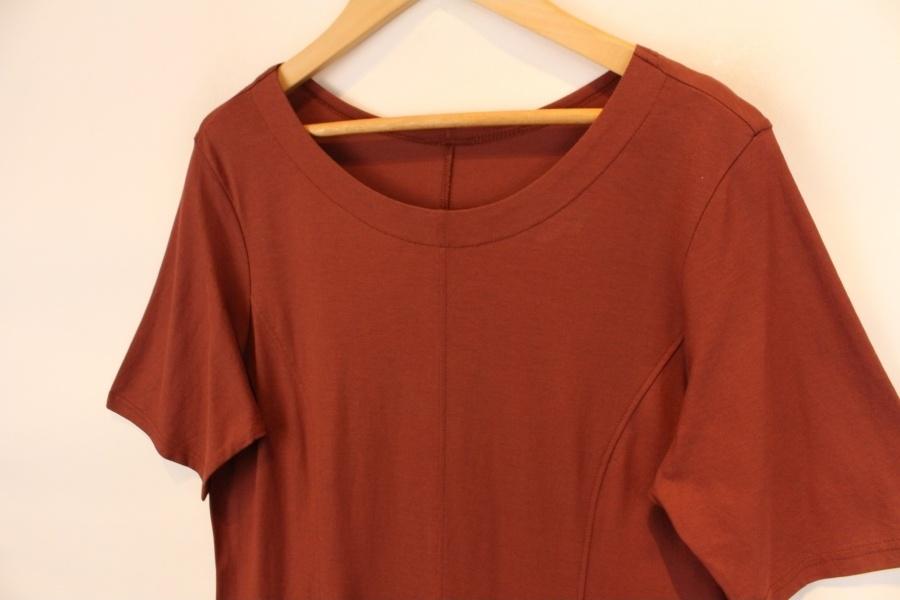 TYCHEZ VINTAGE cotton100% basic onepiece 6