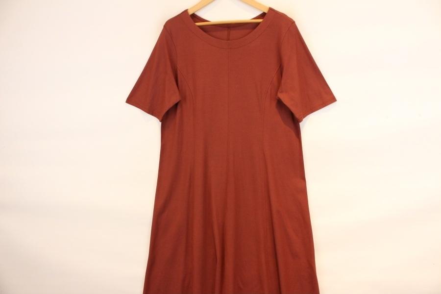 TYCHEZ VINTAGE cotton100% basic onepiece 2