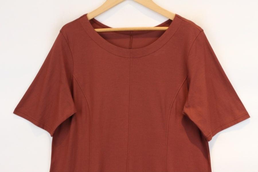 TYCHEZ VINTAGE cotton100% basic onepiece 3