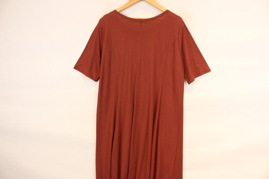 TYCHEZ VINTAGE cotton100% basic onepiece 7