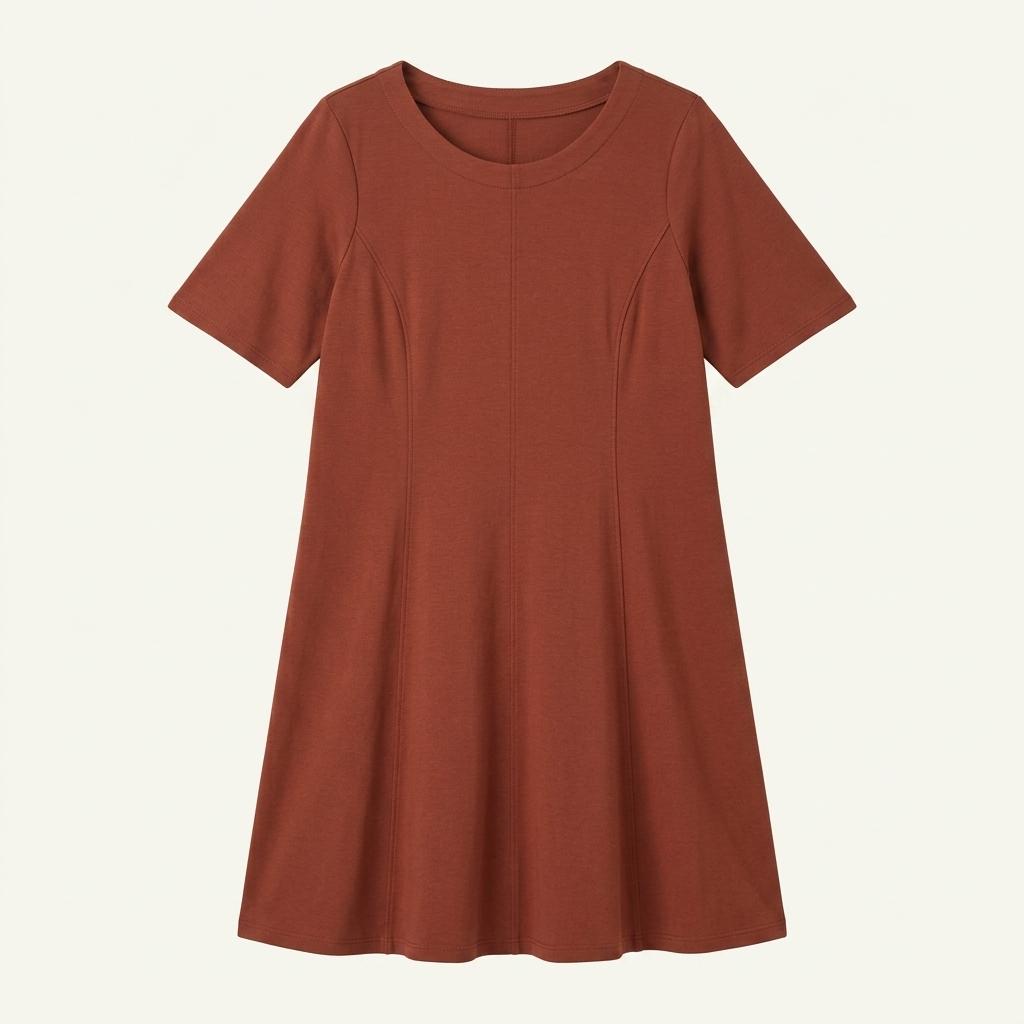 TYCHEZ VINTAGE cotton100% basic onepiece 1