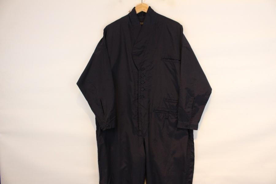 Y's YOHJI YAMAMOTO 요지야마모토 레이온+나일론 점프수트 2