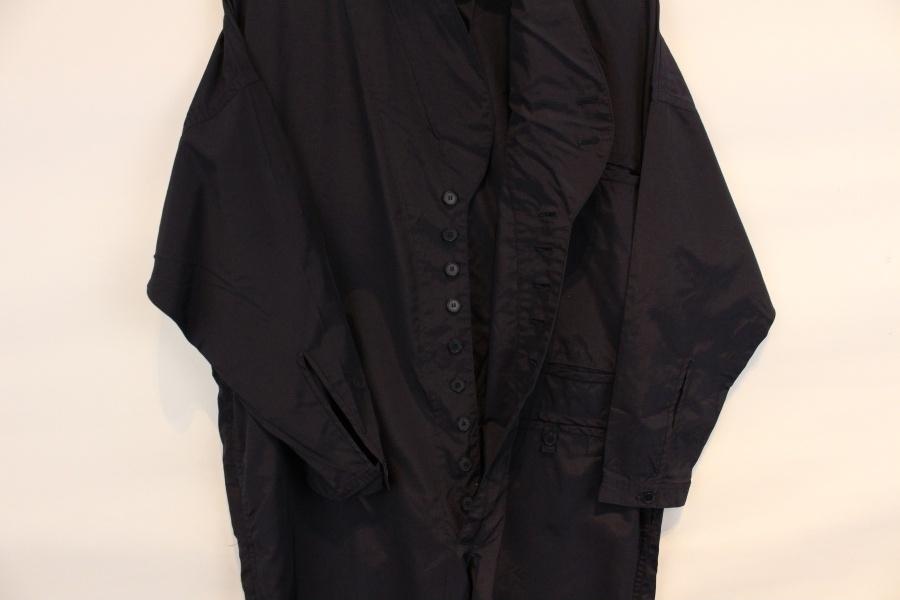 Y's YOHJI YAMAMOTO 요지야마모토 레이온+나일론 점프수트 9