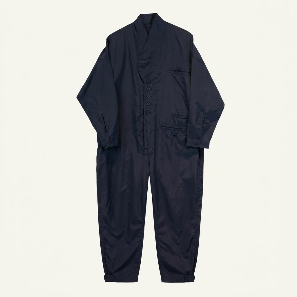 Y's YOHJI YAMAMOTO 요지야마모토 레이온+나일론 점프수트 1