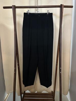 COMME des GARCONS 꼼데가르송 블랙 울 슬랙스 3