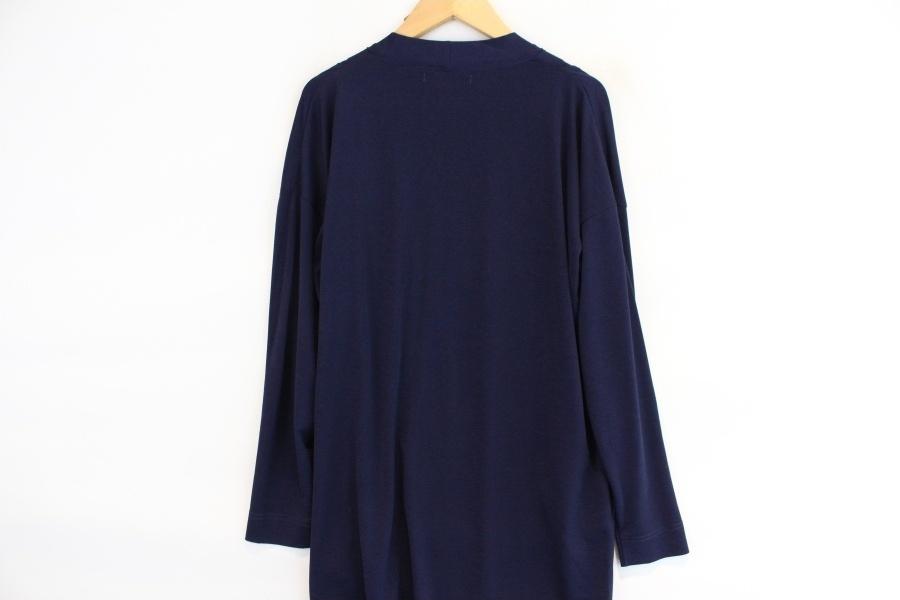 DoCLASSE Indigo hidden button cardigan 11