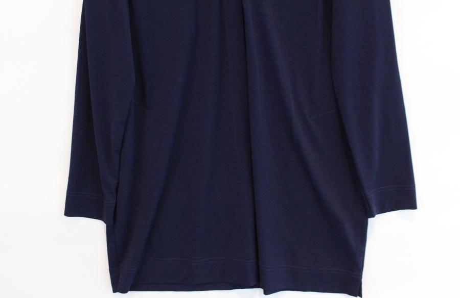 DoCLASSE Indigo hidden button cardigan 5