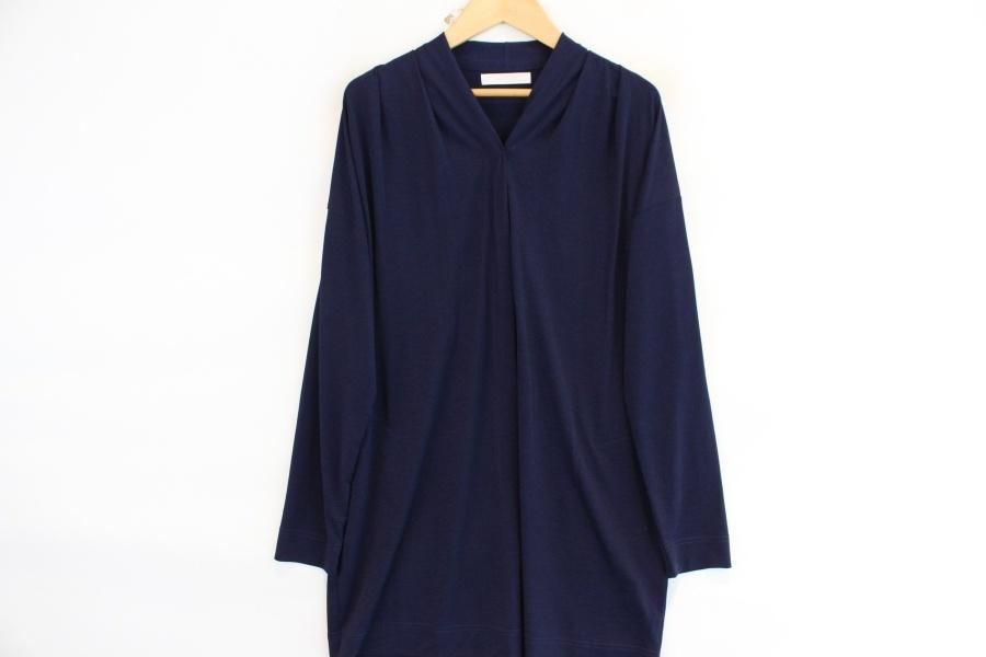 DoCLASSE Indigo hidden button cardigan 2