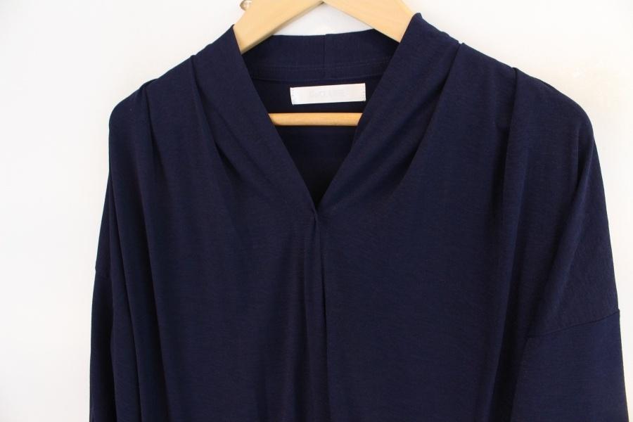 DoCLASSE Indigo hidden button cardigan 6