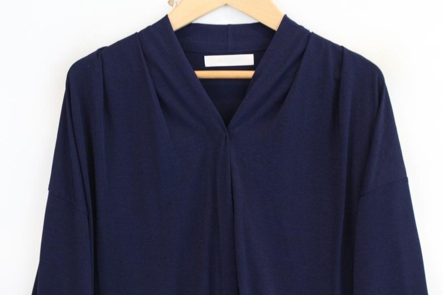 DoCLASSE Indigo hidden button cardigan 3