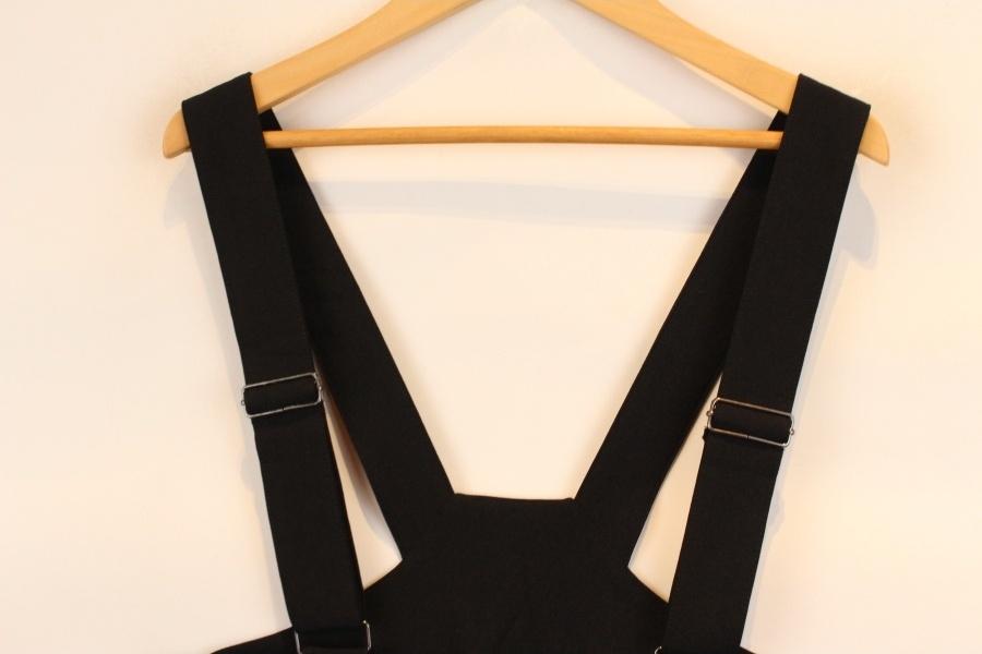 URBAN RESEARCH 어반리서치 Black suspender onepiece 3