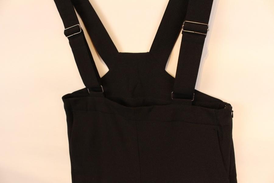 URBAN RESEARCH 어반리서치 Black suspender onepiece 6