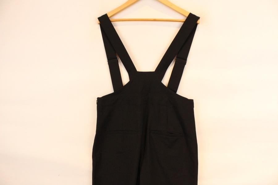URBAN RESEARCH 어반리서치 Black suspender onepiece 7
