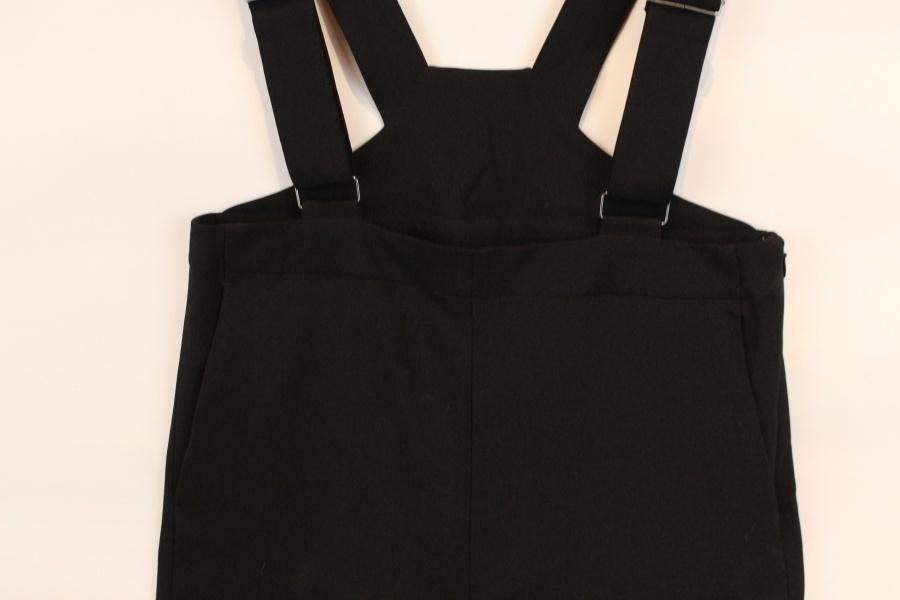 URBAN RESEARCH 어반리서치 Black suspender onepiece 4