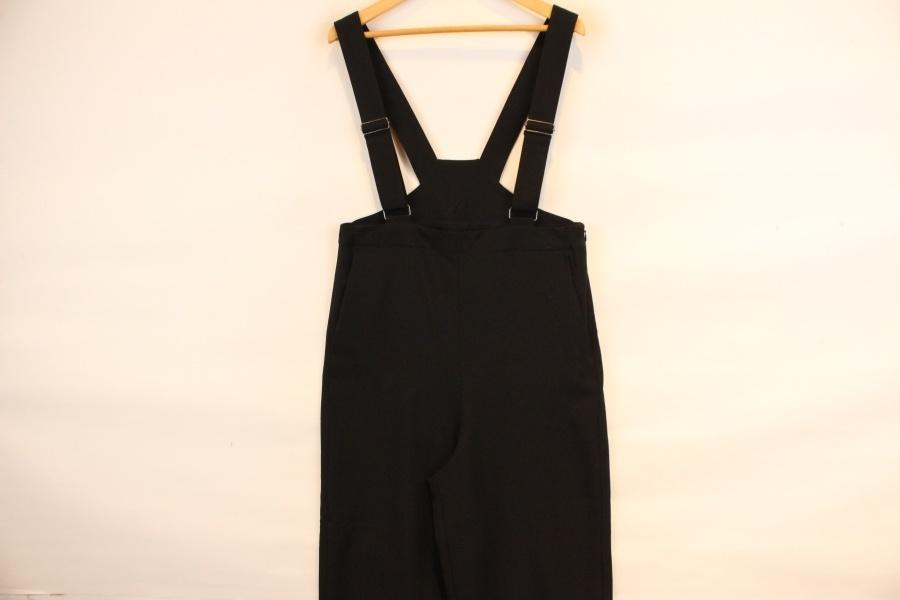 URBAN RESEARCH 어반리서치 Black suspender onepiece 2