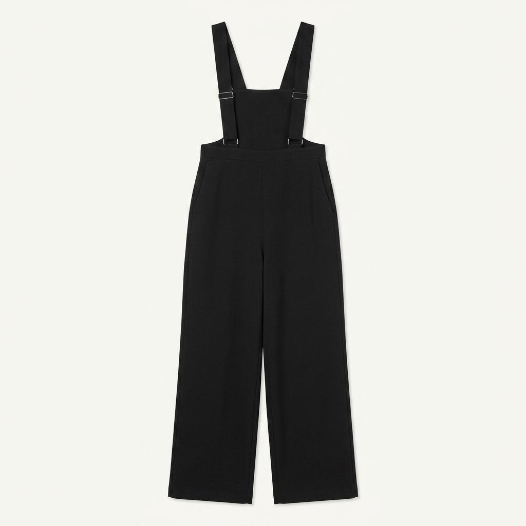 URBAN RESEARCH 어반리서치 Black suspender onepiece 1