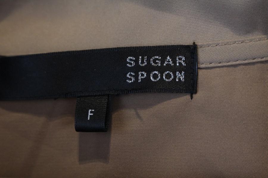 SUGAR SPOON POLY string zipup zumper 10